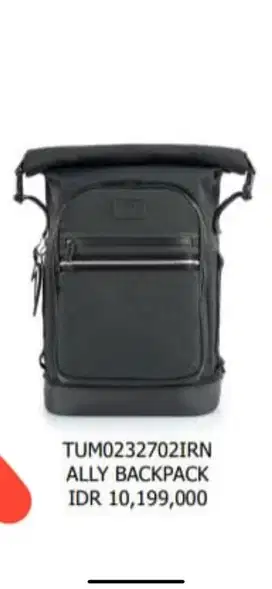 Backpack Tumi Alpha Bravo Roll Top