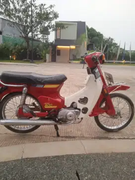 Honda C800 supercup