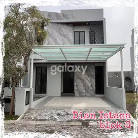 RUMAH MODERN MINIMALIS DIAN ISTANA MOCA VERBANA