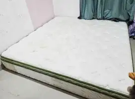 Kasur Spring Bed Aloevera 200x200 Second Bagus