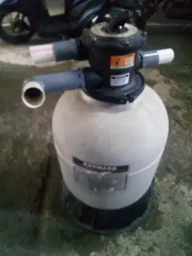 Sand filter s 180t Hayward  set lengkap
