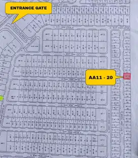 21.5JT/M2! DIJUAL KAVLING TANAH PAKUWON INDAH VILLA BUKIT INDAH VBI