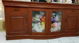 Bufet kayu jati