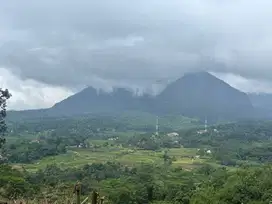 JUAL TANAH KAVLING SIAP BANGUN VIEW GUNUNG SHM COCOK VILLA/INVESTASI