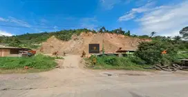 Dijual Tanah di Lampung, jalan raya, Hadap Laut,4Ha, 5min ke Pelabuhan