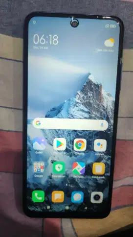 Hp Redmi Note 10 5G, Ram : 8Gb, Memori : 128 Gb,Finger print : On NFC