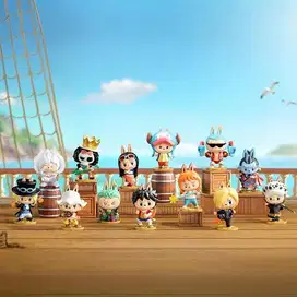 Pop mart labubu x onepiece jinbe