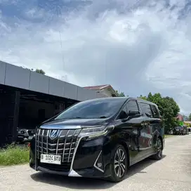Toyota Alphard G at 2018 murah dan mewah (Dp 30 jt)