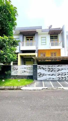 DIJUAL RUMAH PAKUWON INDAH VBI MODERN MINIMALIS SEMI FURNIS SIAP HUNI