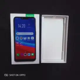 OPPO A3S RAM 6/128 GB FULLSET BERGARANSI TERMURAH ._