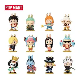 Popmart labubu x onepice brook