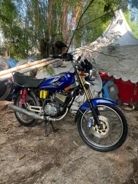 RX KING 2003 BIRU TERAWAT