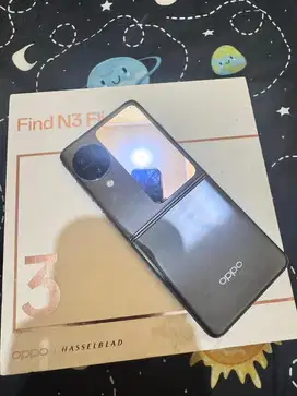 Dijual Oppo Find N3 Flip 12/256 normal jaya
