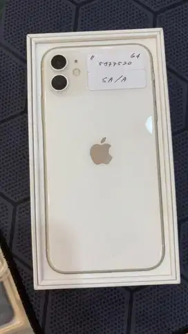 IPHONE 11 64 EX IBOX ORIGINAL