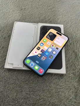 Iphone 16 Plus 128gb Black IBOX Garansi On April 2026