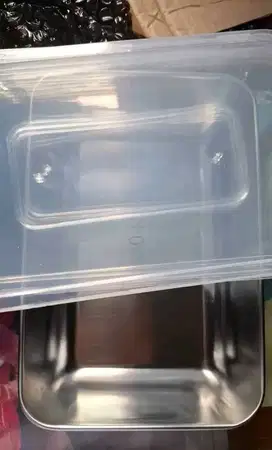 Small box food stainless steel