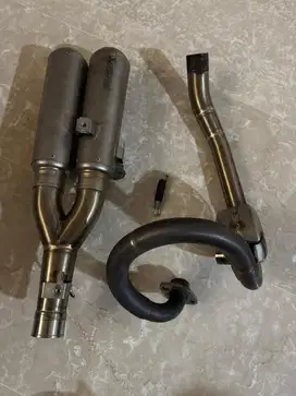 Akrapovic honda monkey full system