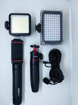 Paket vlog ulanzi 6 item