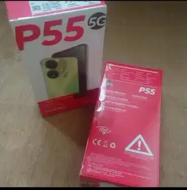 Itel P55 5G 6/128 Baru Garansi Resmi