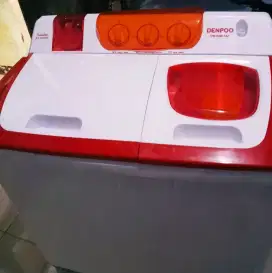 Mesin cuci 2 tabung Denpo