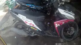 Mio m3  rusak paltuknya aja