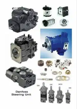 Reparasi service pompa dan motor hidrolik hydraulic