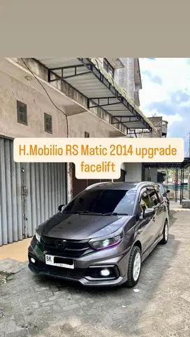Honda mobilio RS Matic ( sdh upgrade ke thn tinggi facelift )