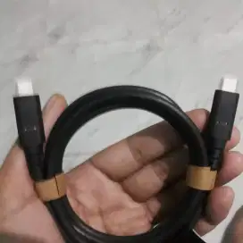 Kabel HDMI to Mini DP + Type C to Type C baru dan kualitas tinggi