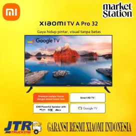 XIAOMI MI TV A PRO 32 INCH GOOGLE TV ANDROID GARANSI RESMI NEW