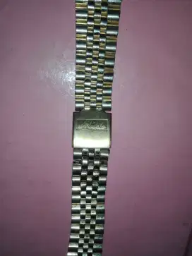 Strap Jamtangan Mido Warna Kuning.