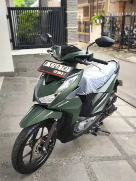 Bissmillah dijual motor Honda beat deluxe army 2023