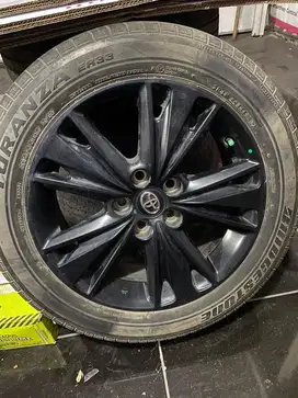 Velg & ban copotan venturer 2018
