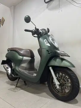 Scoopy Prestige Keyless 2023 / 2024 Mulus Gres Full Ori Low Km ABBA