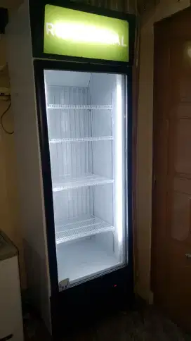 STANDING FREEZER GLASS DOOR 1 PINTU (SECOND)