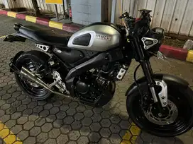 Yamaha xsr 2021 pakaian pribadi