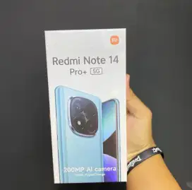 Xiaomi redmi note 14 pro plus 5G 8/256gb baru