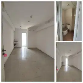 Stock sewa type studio ksongan apartemen Bassura City lantai rendah