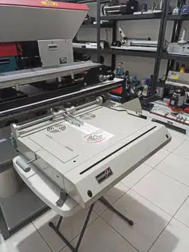 MESIN JILID TATA HARDCOVER BUKU / HARDCOVER MAKER
