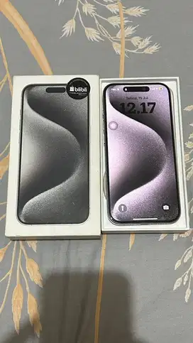 Iphone 15 Pro Ex BliBli SA/A
