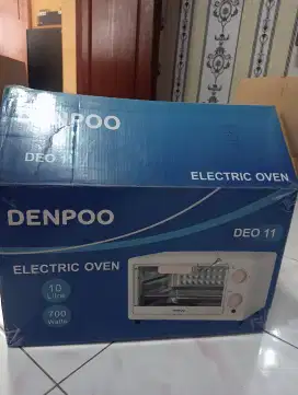 Dijual oven listrik merk denpoo