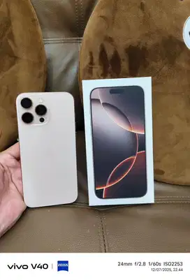 Iphone 16 promax 256
