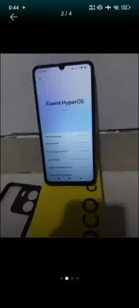 POCO C65 RAM 6+6/128