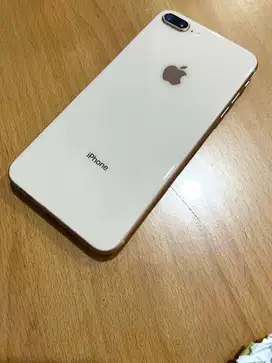Dijual handphone Iphone 8 plus (64 GB) + box
