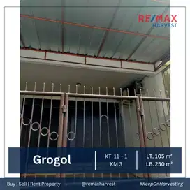 Disewakan Rumah 11 Kamar Bisa untuk Kost di Grogol Jakarta Barat