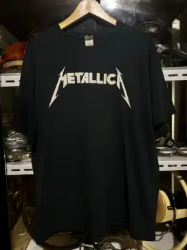 Kaos Band Metallica 2017
