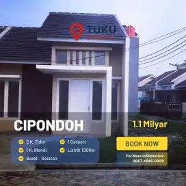 Dijual rumah murah luas di cipondoh