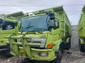Hino Lohan 500 FM 280 JD Tronton 6×4 Dumbtruk Ors Plat B.Bio Solar