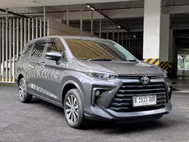 Toyota avanza G AT 2023 low KM