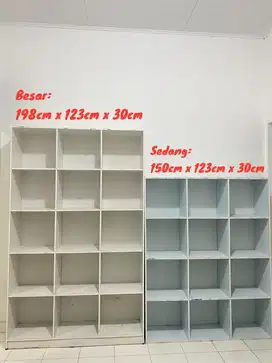 DI JUAL LEMARI LACI STORAGE 2 LEMARI