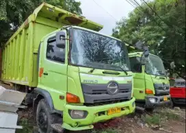 Hino Lohan 500 FM 260 TI Tronton Dumbtruk 2018 Ors Turbo Bio Solar